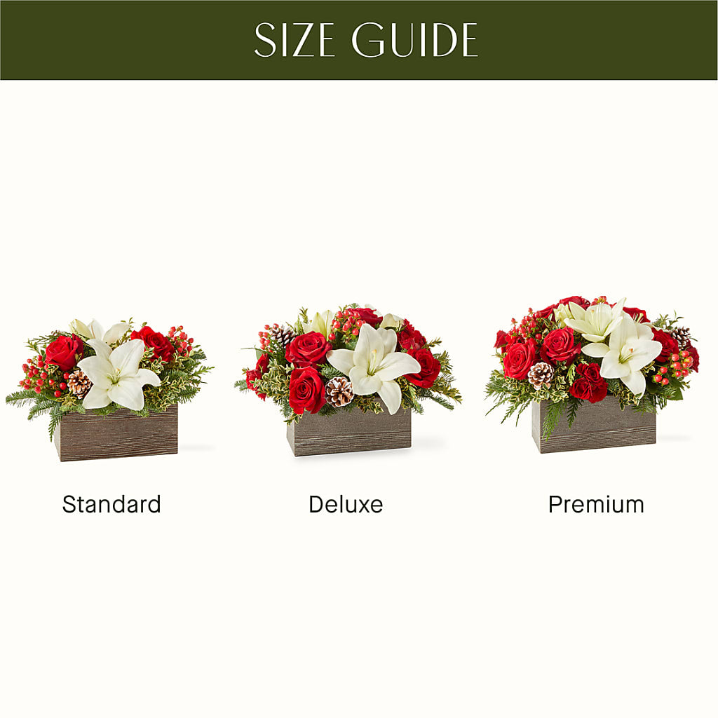 Snowy Wonderland Bouquet – MARE'S FLOWER SHOP, Las Vegas NV