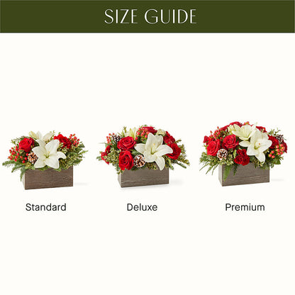 Snowy Wonderland Bouquet – MARE'S FLOWER SHOP, Las Vegas NV