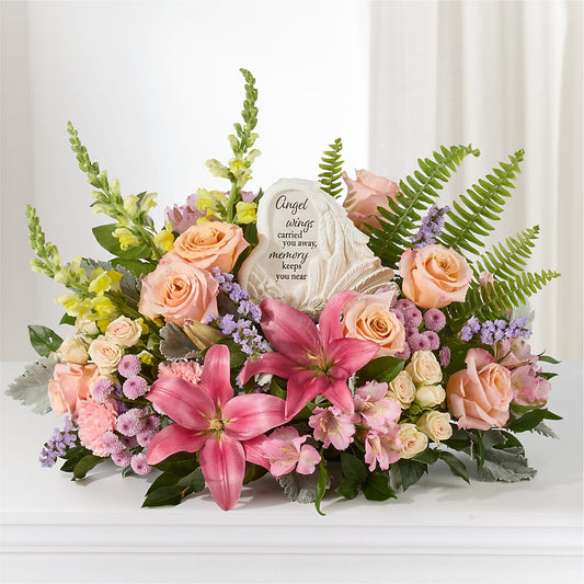 Gentle Light Arrangement – MARE'S FLOWER SHOP, Las Vegas NV