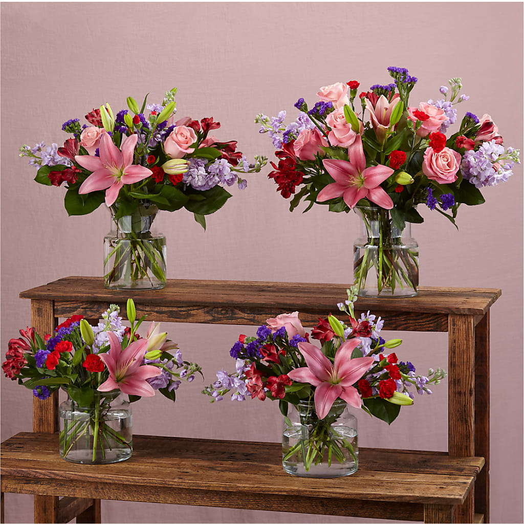 Romantique Bouquet – MARE'S FLOWER SHOP, Las Vegas NV