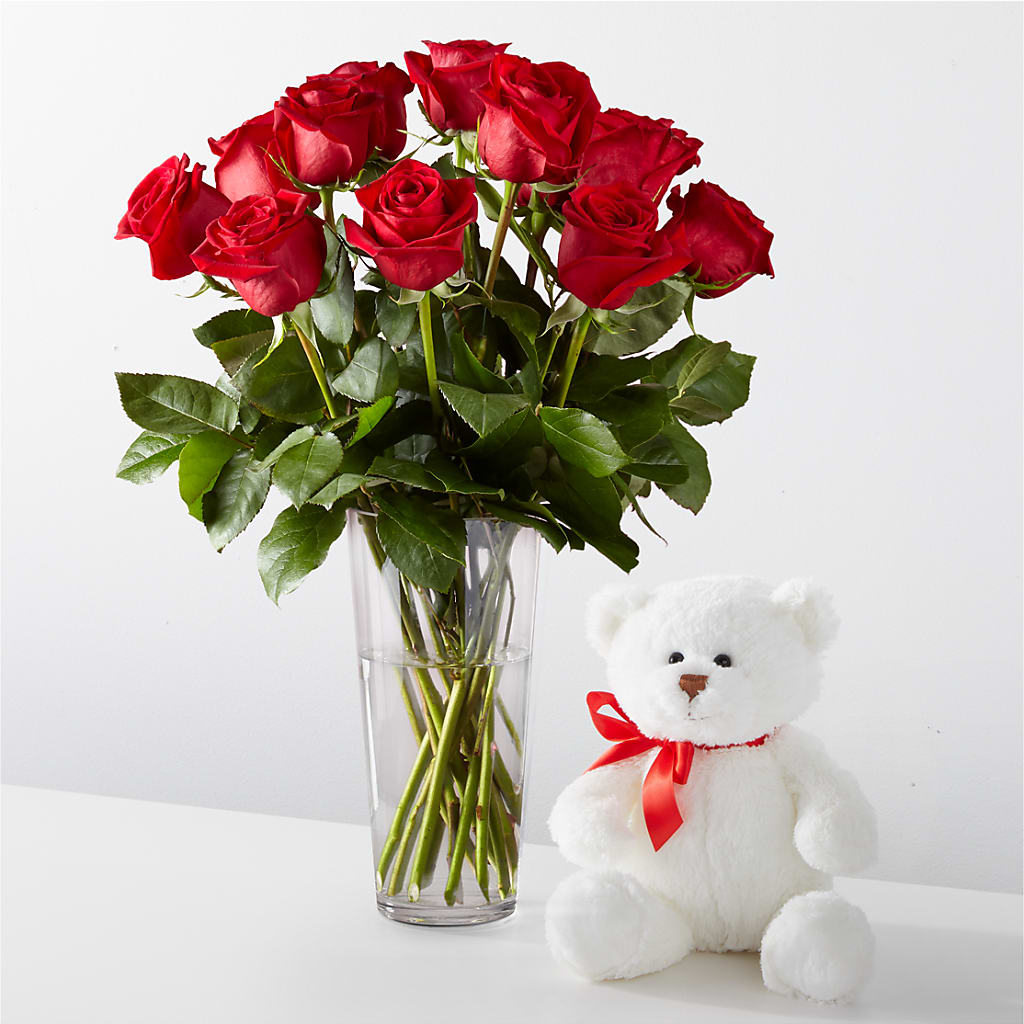 Romantic Long Stem Red Rose Bouquet Bundles – MARE'S FLOWER SHOP, Las Vegas NV