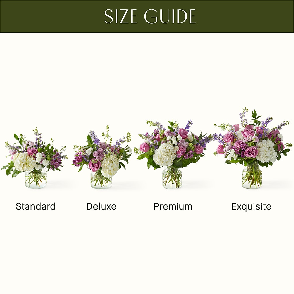Violet Caress Bouquet – MARE'S FLOWER SHOP, Las Vegas NV
