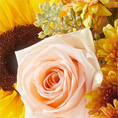Pumpkin to Talk About Bouquet – MARE'S FLOWER SHOP, Las Vegas NV