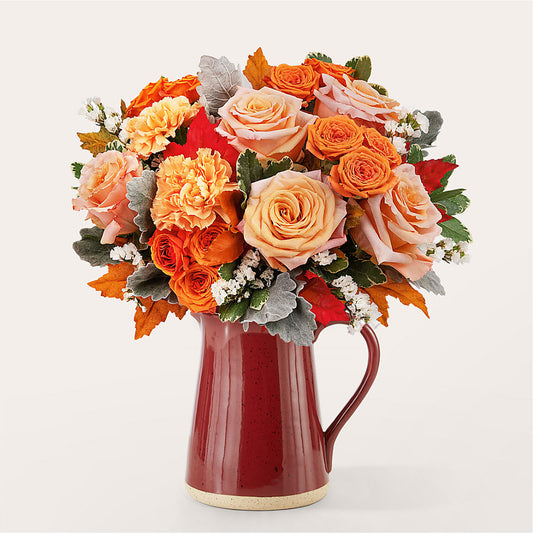Pumpkin Pie Bouquet – MARE'S FLOWER SHOP, Las Vegas NV