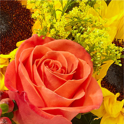 Pick of the Patch Pumpkin Bouquet – MARE'S FLOWER SHOP, Las Vegas NV
