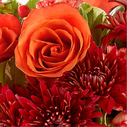 Autumn Air Pumpkin Bouquet – MARE'S FLOWER SHOP, Las Vegas NV