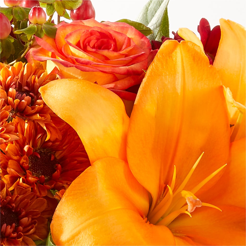 Backyard Bonfire Bouquet – MARE'S FLOWER SHOP, Las Vegas NV