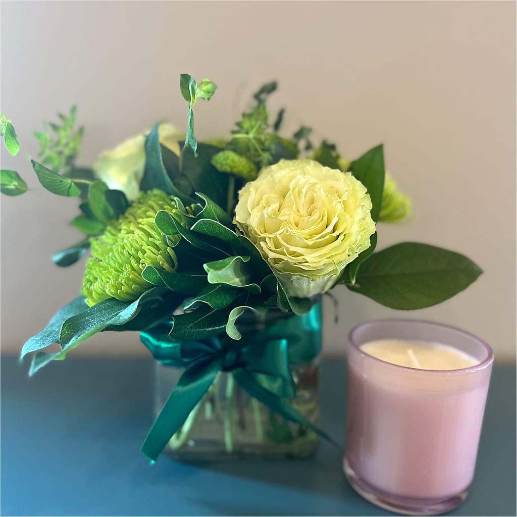 Emerald Forest Bouquet – MARE'S FLOWER SHOP, Las Vegas NV