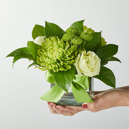 Emerald Forest Bouquet – MARE'S FLOWER SHOP, Las Vegas NV