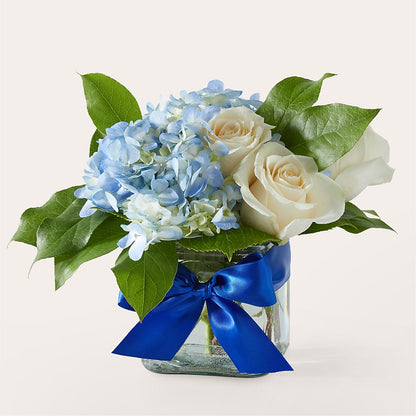 Sky Blue Delight Bouquet – MARE'S FLOWER SHOP, Las Vegas NV