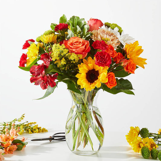 Fall Delight – A Florist Original – MARE'S FLOWER SHOP, Las Vegas NV