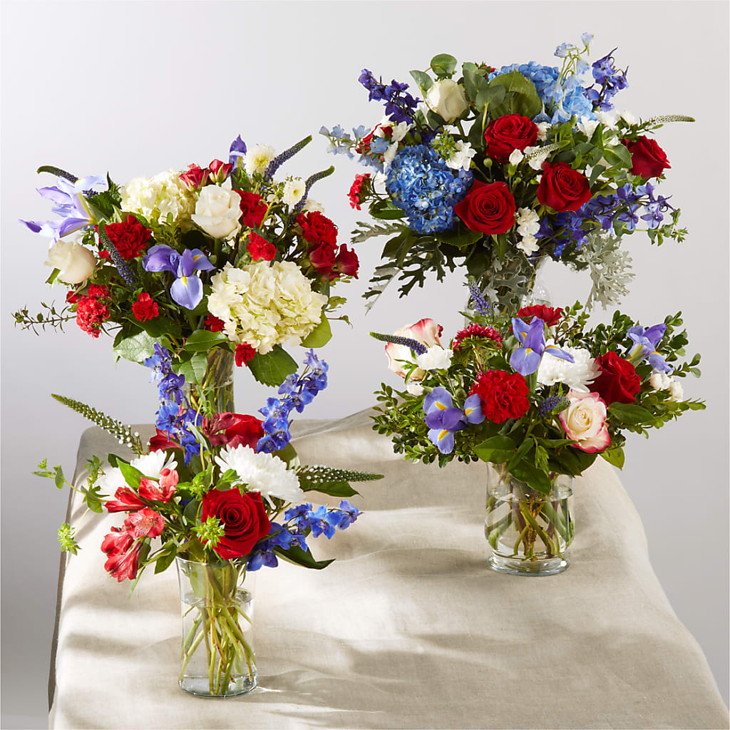 Star Spangled - A Florist Original – MARE'S FLOWER SHOP, Las Vegas NV