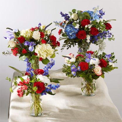 Star Spangled - A Florist Original – MARE'S FLOWER SHOP, Las Vegas NV
