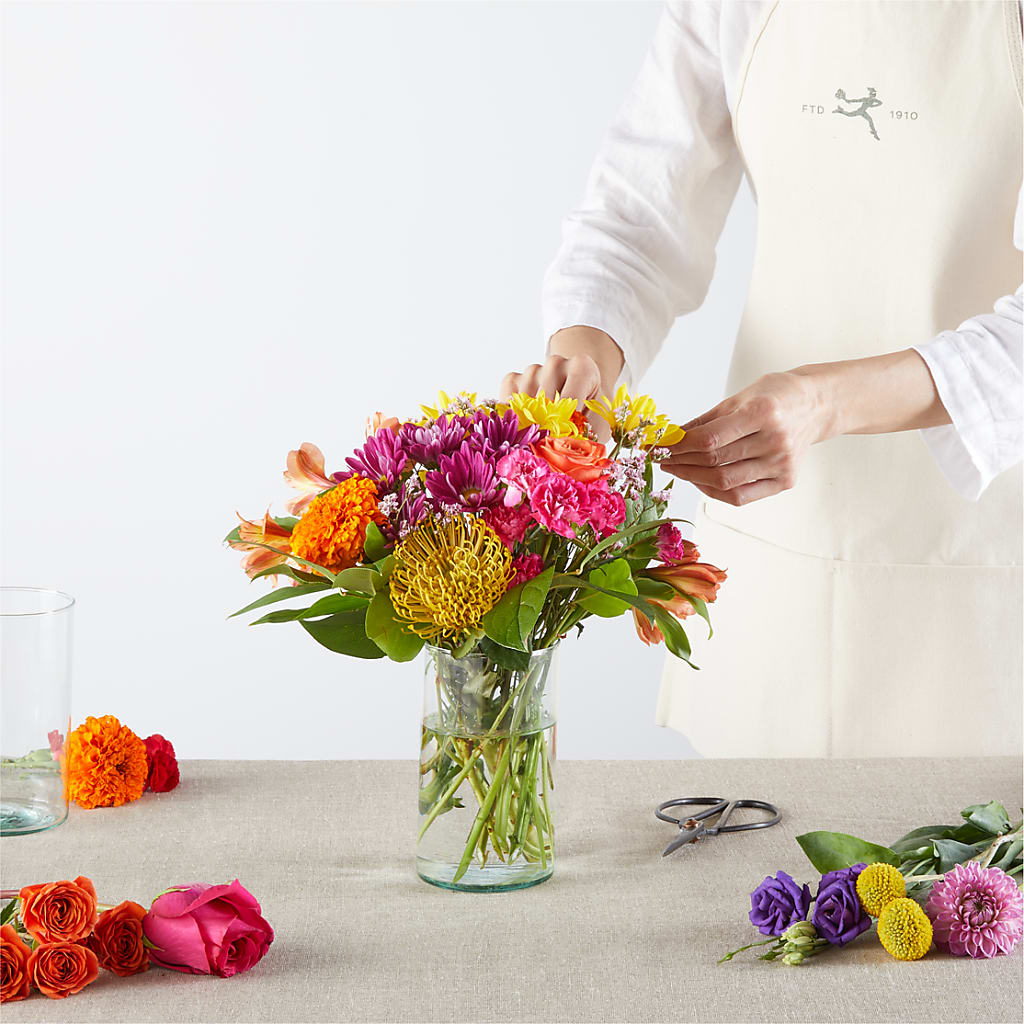 Feast of Color – A Florist Original – MARE'S FLOWER SHOP, Las Vegas NV