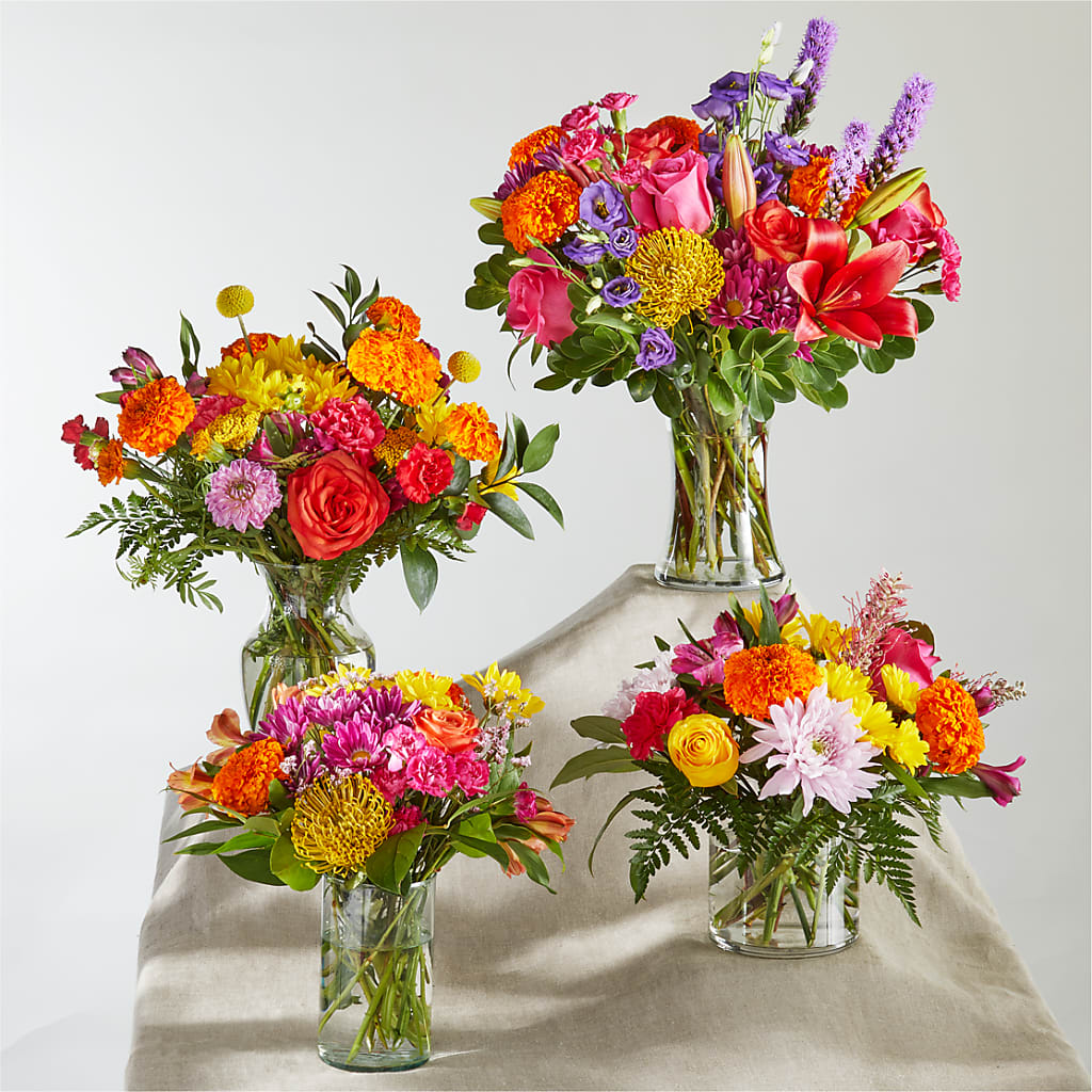 Feast of Color – A Florist Original – MARE'S FLOWER SHOP, Las Vegas NV