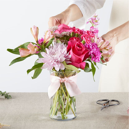 Pink Ribbon - A Florist Original – MARE'S FLOWER SHOP, Las Vegas NV