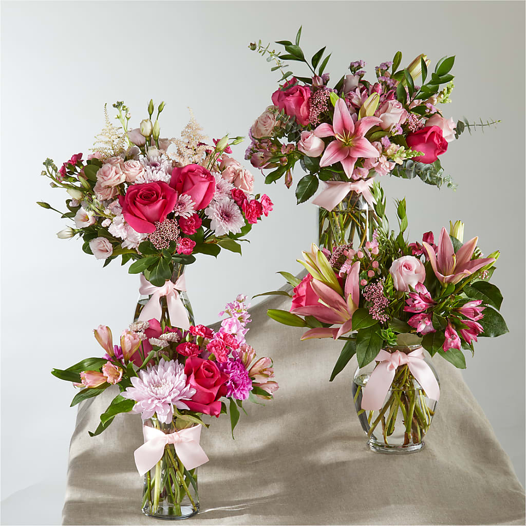 Pink Ribbon - A Florist Original – MARE'S FLOWER SHOP, Las Vegas NV