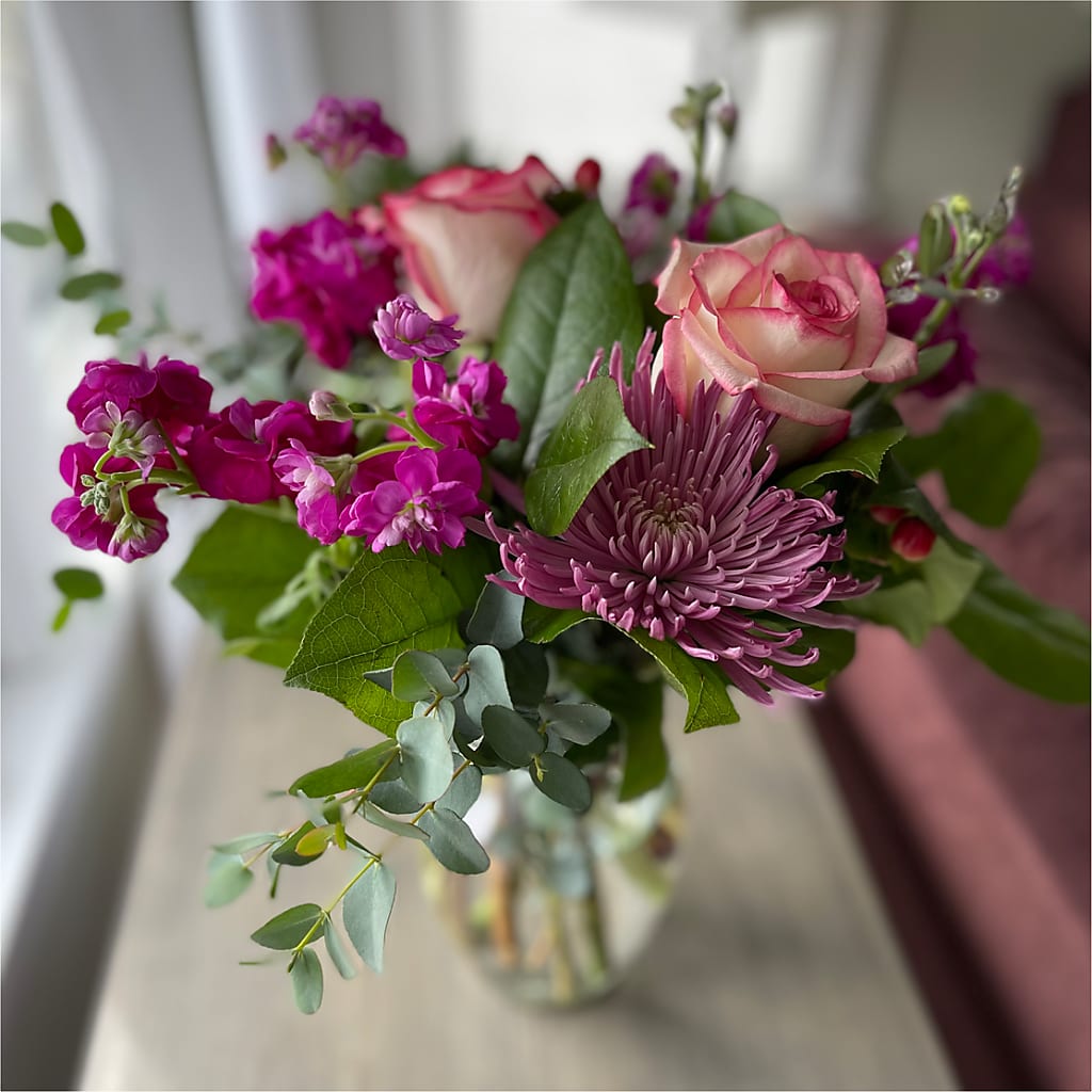 Sunday Morning Bouquet – MARE'S FLOWER SHOP, Las Vegas NV