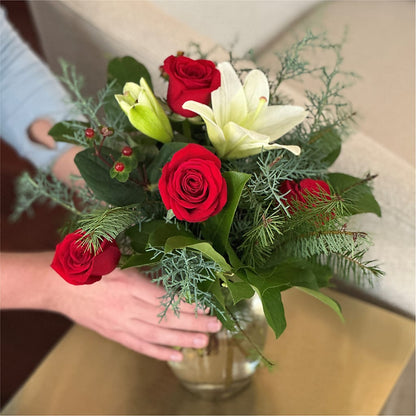 Glittering Lights Bouquet – MARE'S FLOWER SHOP, Las Vegas NV