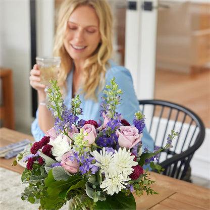 Violet Frost Bouquet – MARE'S FLOWER SHOP, Las Vegas NV
