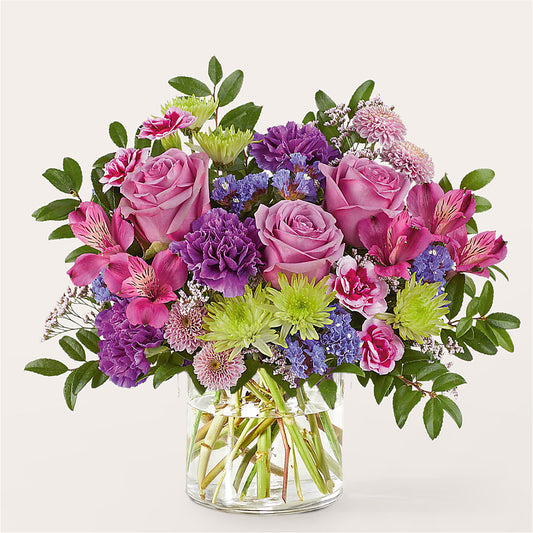 Glass Half Full Bouquet – MARE'S FLOWER SHOP, Las Vegas NV