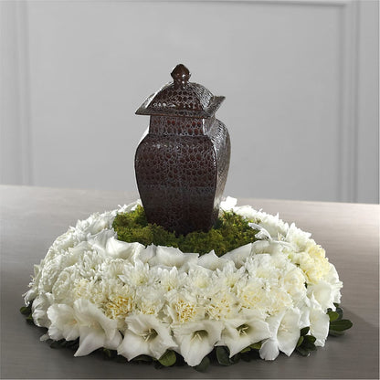 Encircling Grace Arrangement – MARE'S FLOWER SHOP, Las Vegas NV