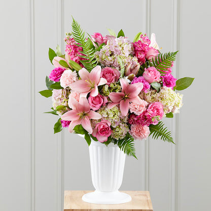 Never-Ending Love Arrangement – MARE'S FLOWER SHOP, Las Vegas NV