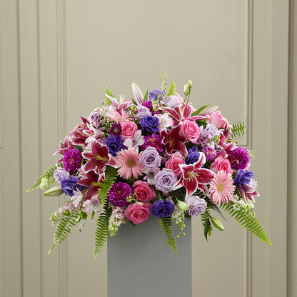 Fare Thee Well Pedestal – MARE'S FLOWER SHOP, Las Vegas NV