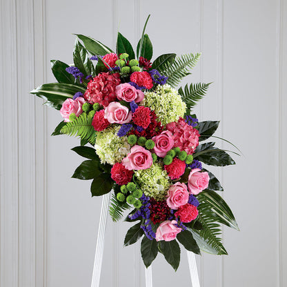Refreshing Mix Standing Spray – MARE'S FLOWER SHOP, Las Vegas NV
