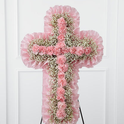 Angel's Cross Easel – MARE'S FLOWER SHOP, Las Vegas NV