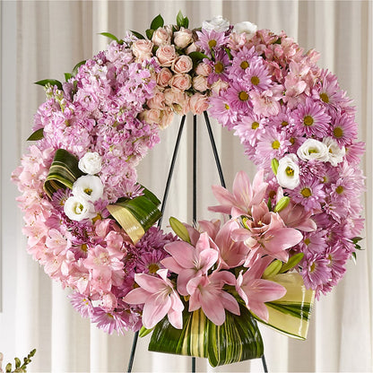 Gift of Warmth Wreath – MARE'S FLOWER SHOP, Las Vegas NV