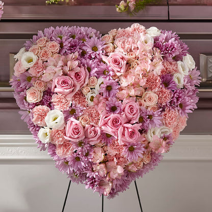 Heaven's Light Heart – MARE'S FLOWER SHOP, Las Vegas NV