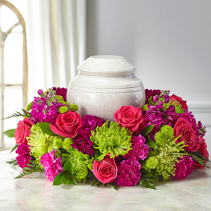 Hopeful Blessings Cremation Adornment – MARE'S FLOWER SHOP, Las Vegas NV