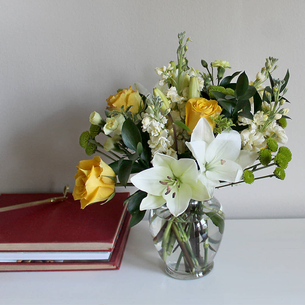 Hope & Serenity Bouquet – MARE'S FLOWER SHOP, Las Vegas NV