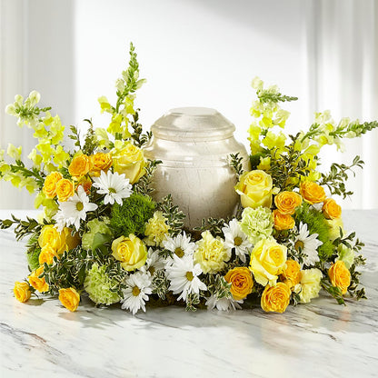 Graceful Love Cremation Adornment – MARE'S FLOWER SHOP, Las Vegas NV