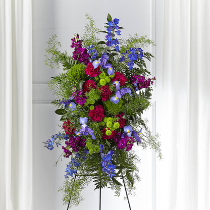 Heavenly Skies Standing Spray – MARE'S FLOWER SHOP, Las Vegas NV