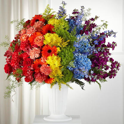 Pride & Unity Arrangement – MARE'S FLOWER SHOP, Las Vegas NV
