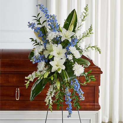 Eternal Impressions Standing Spray – MARE'S FLOWER SHOP, Las Vegas NV