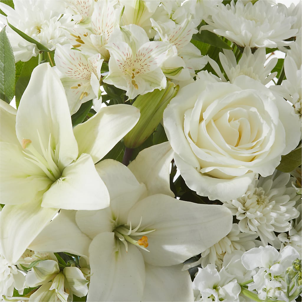 Peaceful Reflections Arrangement – MARE'S FLOWER SHOP, Las Vegas NV