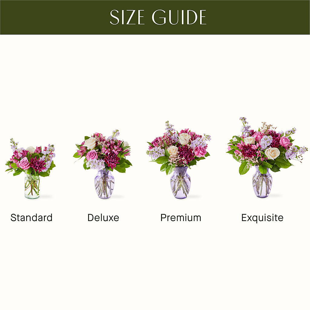 Amethyst Dreams Bouquet – MARE'S FLOWER SHOP, Las Vegas NV