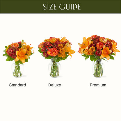 Autumnal Aroma Bouquet – MARE'S FLOWER SHOP, Las Vegas NV