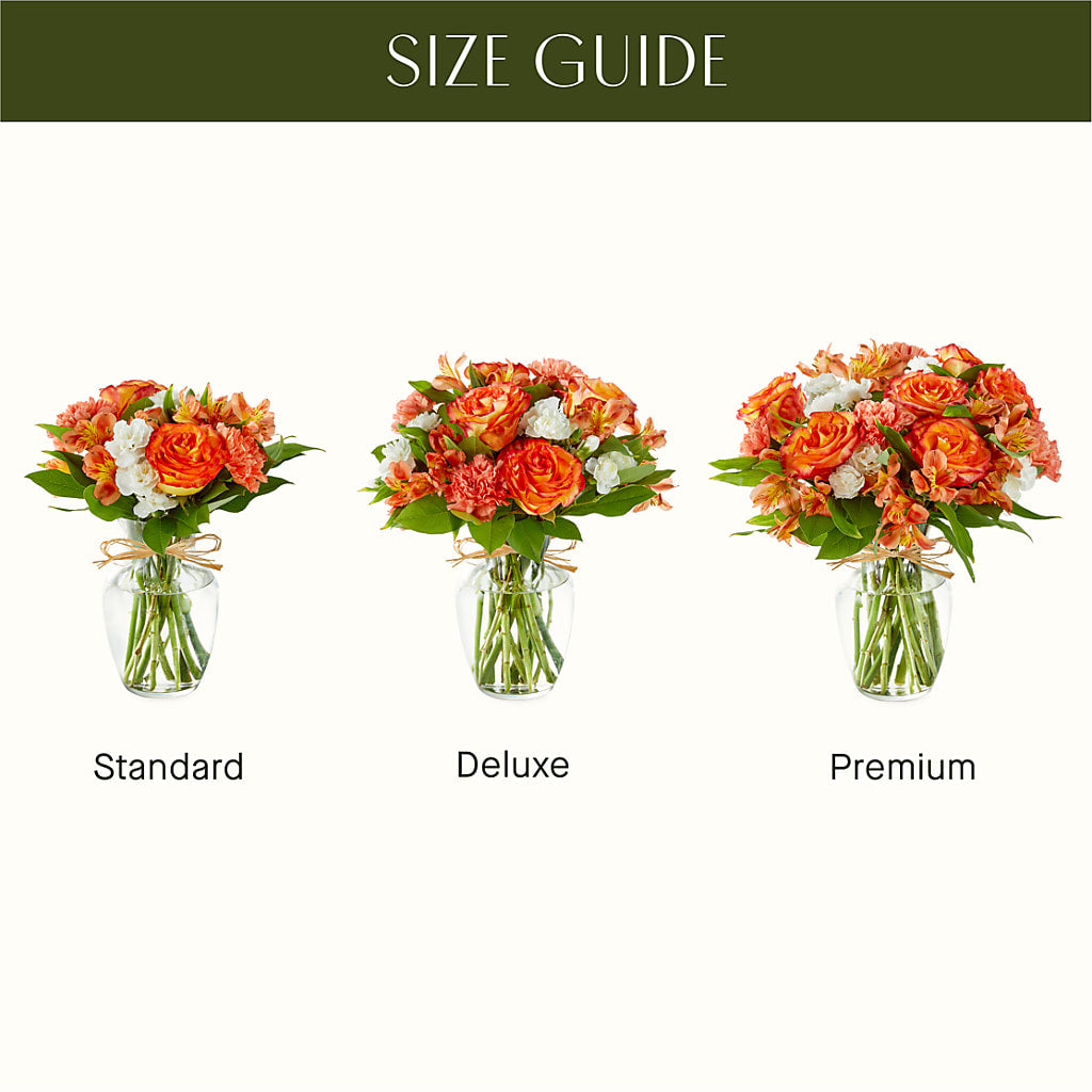 Apricot Glow Bouquet – MARE'S FLOWER SHOP, Las Vegas NV
