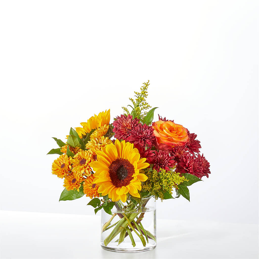 Flannel Scarf Bouquet – MARE'S FLOWER SHOP, Las Vegas NV