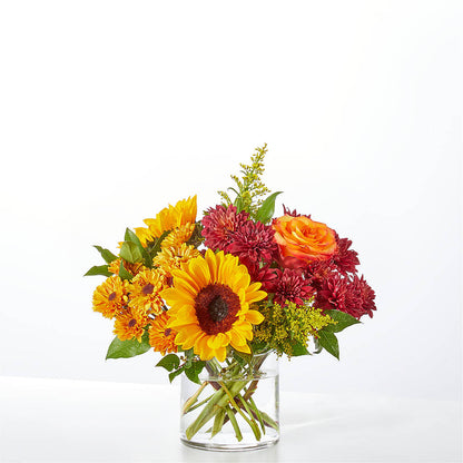 Flannel Scarf Bouquet – MARE'S FLOWER SHOP, Las Vegas NV