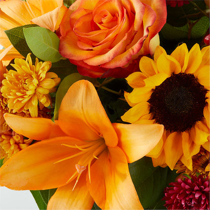 Grateful Centerpiece – MARE'S FLOWER SHOP, Las Vegas NV