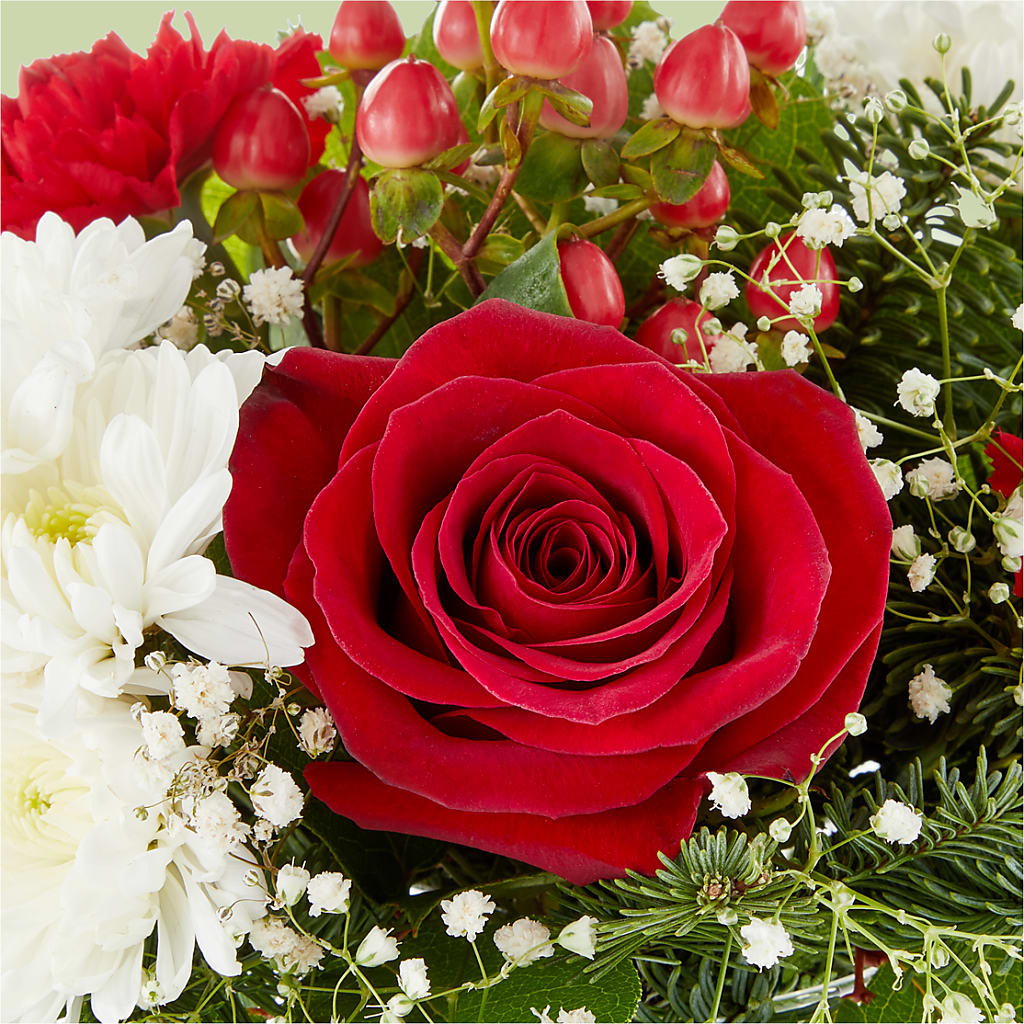 Chance of Flurries Bouquet – MARE'S FLOWER SHOP, Las Vegas NV