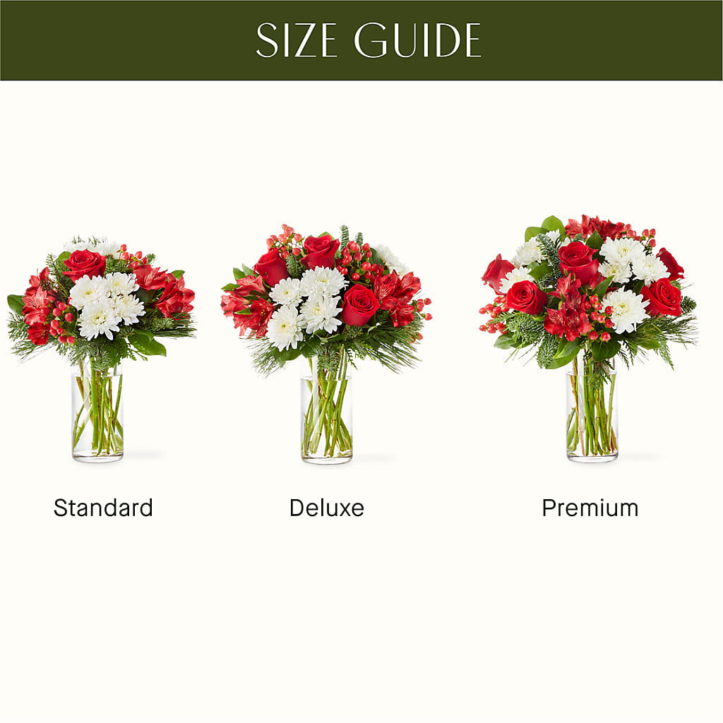 Letters to Santa Bouquet – MARE'S FLOWER SHOP, Las Vegas NV