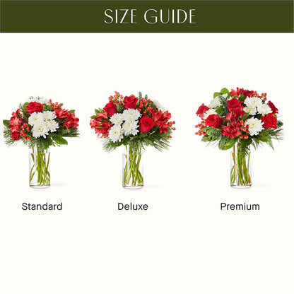 Letters to Santa Bouquet – MARE'S FLOWER SHOP, Las Vegas NV
