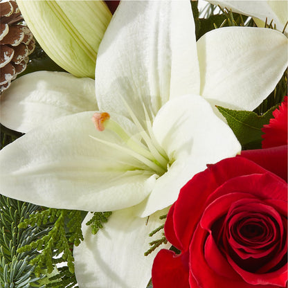 Oh So Jolly Bouquet – MARE'S FLOWER SHOP, Las Vegas NV