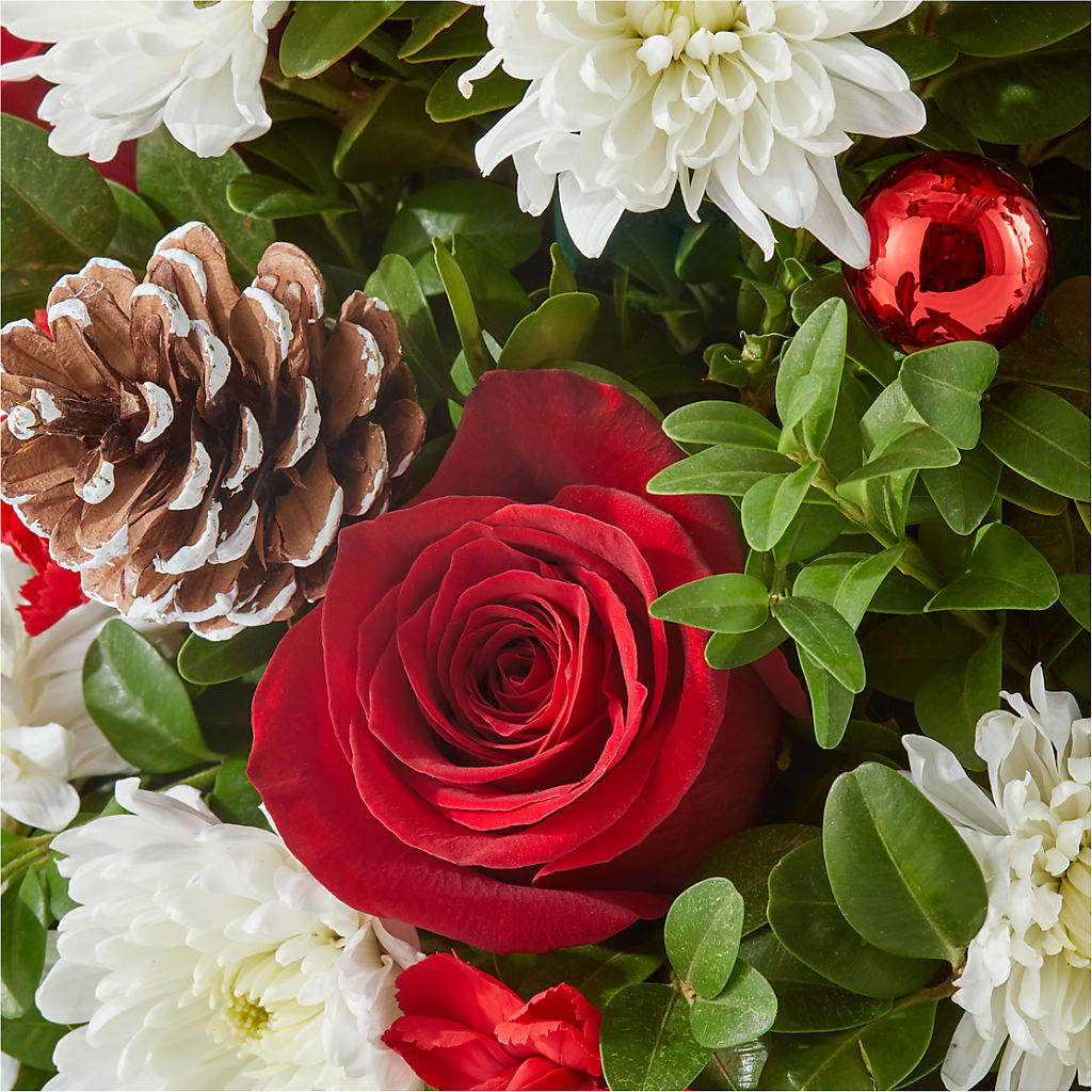Let It Snow Tree – MARE'S FLOWER SHOP, Las Vegas NV